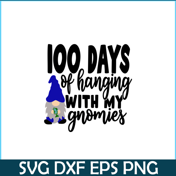 VLT19102304-100 Days Of Hangging PNG, Gnomies Valentine PNG, Valentine Holidays PNG.png