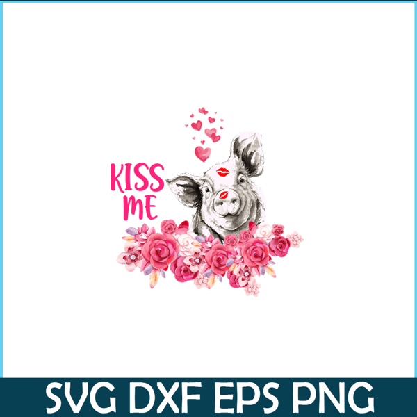 VLT21102376-Kiss Me PNG, Sweet Valentine PNG, Valentine Holidays PNG.png