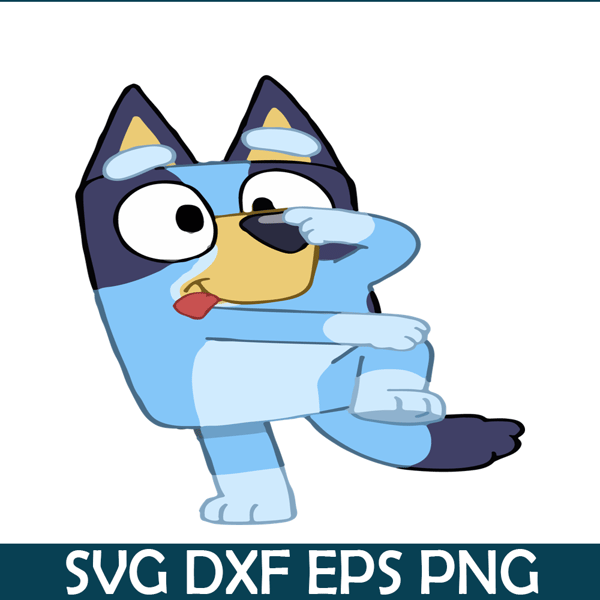 BL22112329-Funny Bandit SVG PDF PNG Bluey Character SVG Bluey Movie SVG.png