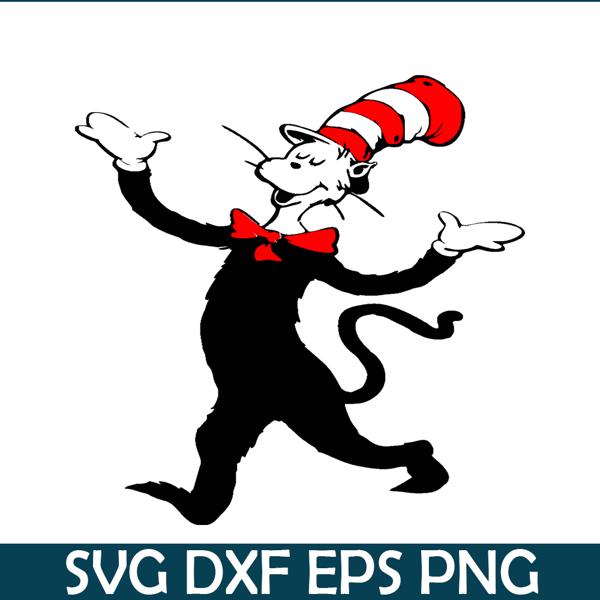DS205122331-The Black Cat With His Hat SVG, Dr Seuss SVG, Cat In The Hat SVG DS205122331.png