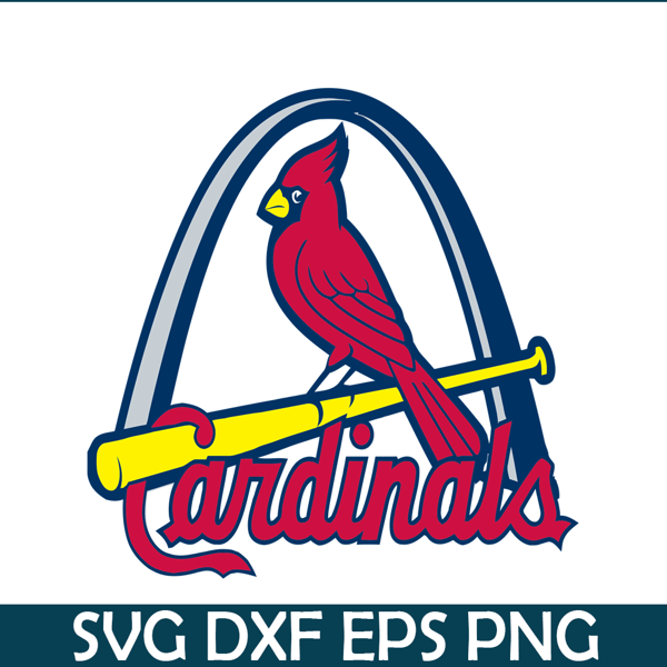 MLB204122398-St. Louis Cardinals Team SVG, Major League Baseball SVG, Baseball SVG MLB204122398.png