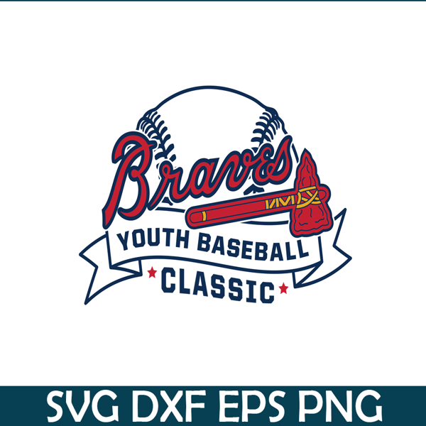 MLB30112323-Atlanta Braves Youth Baseball SVG PNG DXF EPS AI, Major League Baseball SVG, MLB Lovers SVG MLB30112323.png