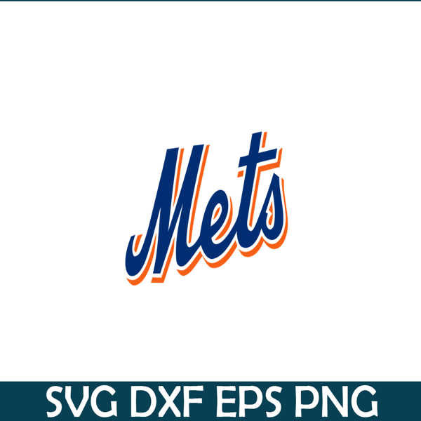 MLB204122313-New York Mets The Text SVG, Major League Baseball SVG, Baseball SVG MLB204122313.png