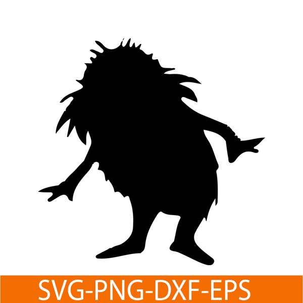 DS105122336-The Lorax Black Shadow SVG, Dr Seuss SVG, Cat In The Hat SVG DS105122336.png