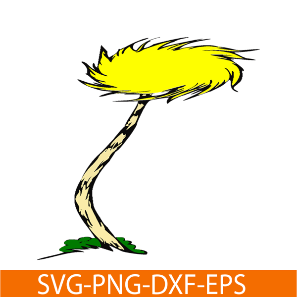 DS205122314-The Yellow Tree SVG, Dr Seuss SVG, Dr. Seuss' the Lorax SVG DS205122314.png