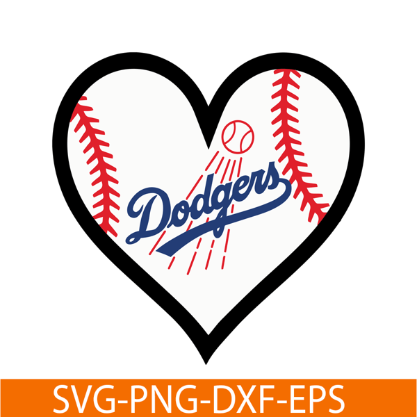 MLB011223118-Dodgers Heart SVG, Major League Baseball SVG, MLB Lovers SVG MLB011223118.png