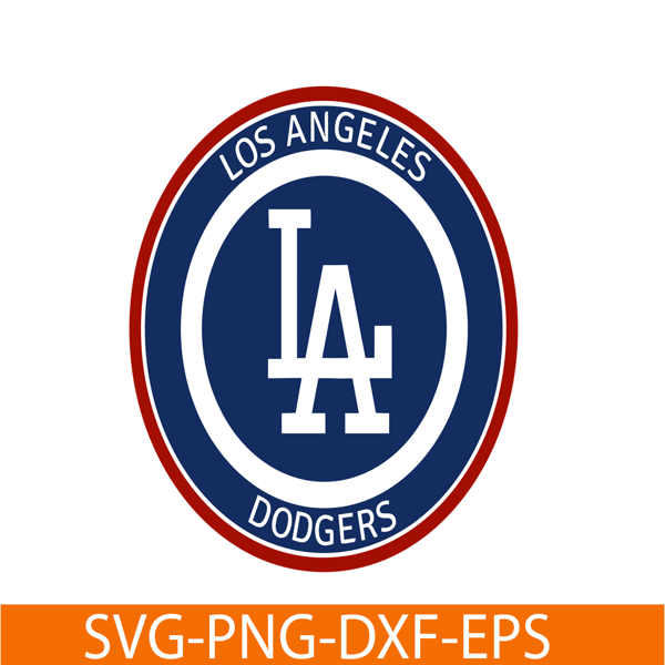 MLB011223128-The Logo Of Los Angeles Dodgers SVG, Major League Baseball SVG, MLB Lovers SVG MLB011223128.png