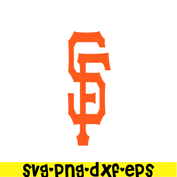 MLB204122380-San Francisco Giants SVG, Major League Baseball SVG, Baseball SVG MLB204122380.png