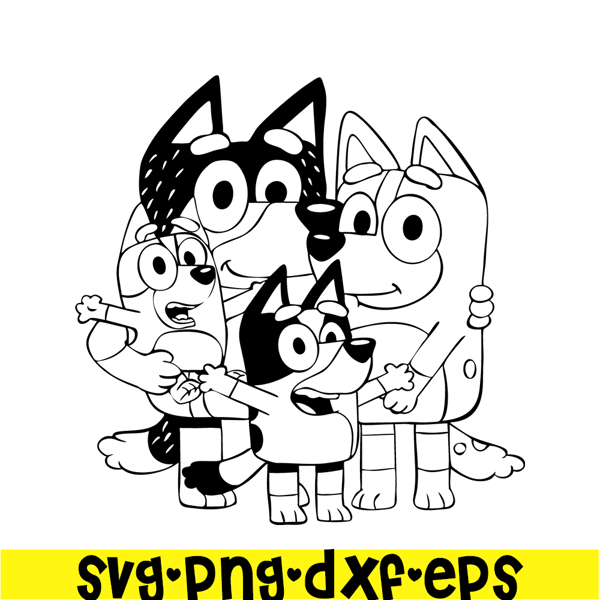 BL22112320-Happy Bluey Family SVG PNG DXF EPS Bluey Movies SVG Bluey And Family SVG.png