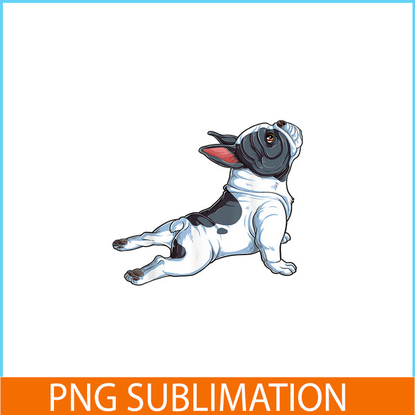 HL161023117-French Namaste Bulldog Yoga PNG, Frenchie Dog Lover PNG, French Dog Artwork PNG.png