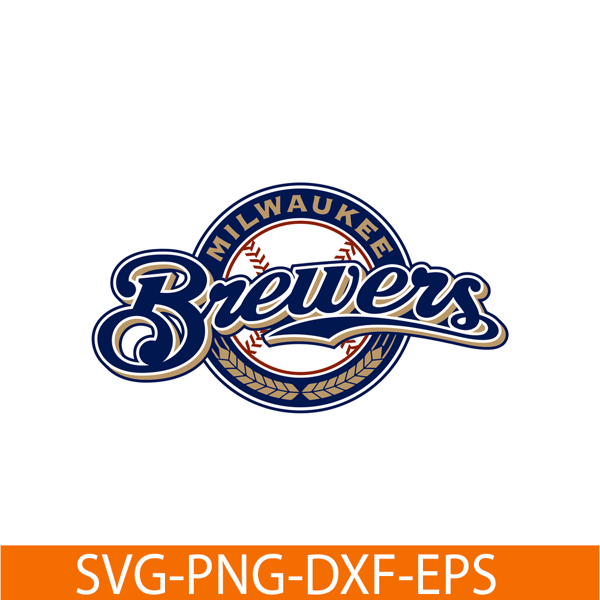 MLB011223148-Milwaukee Brewers SVG, Major League Baseball SVG, MLB Lovers SVG MLB011223148.png