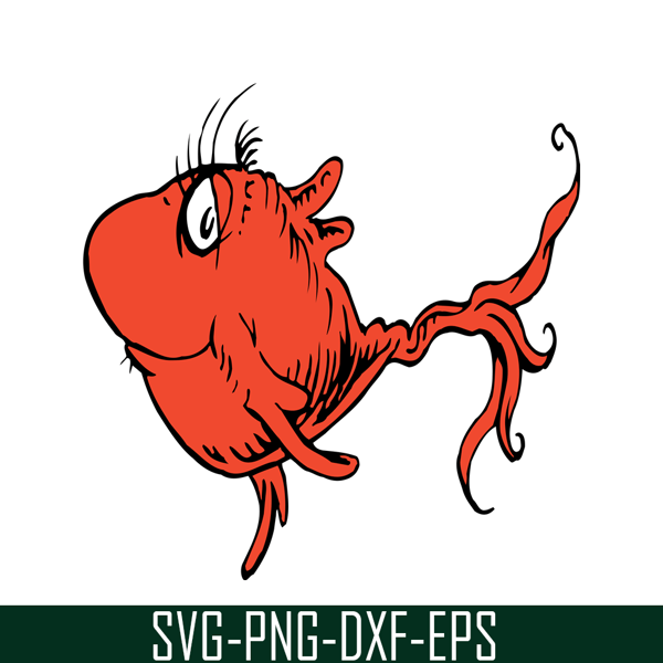 DS104122342-The Red Fish SVG, Dr Seuss SVG, Cat in the Hat SVG DS104122342.png