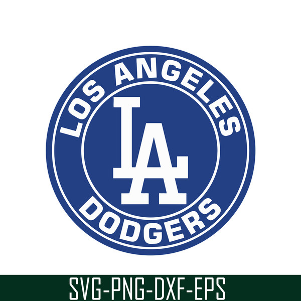 MLB011223110-Los Angeles Dodgers Blue Logo SVG, Major League Baseball SVG, MLB Lovers SVG MLB011223110.png