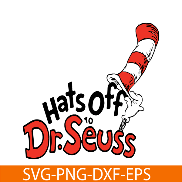 Hat Off To Dr Seuss Svg, Dr Seuss Svg, Cat In The Hat Svg Ds - Inspire 