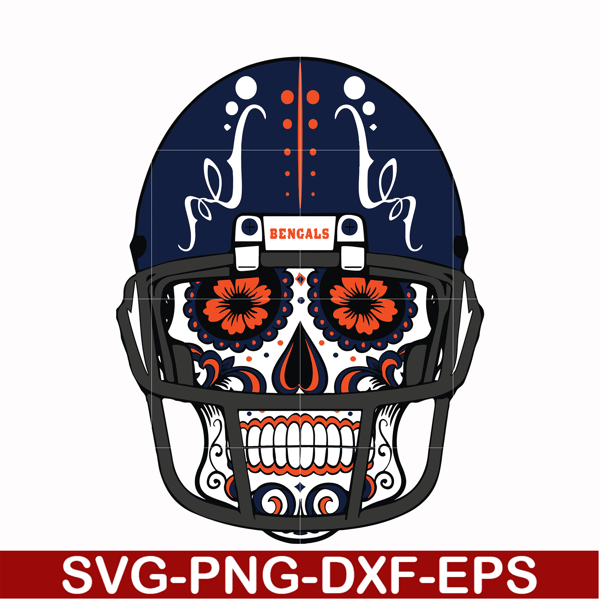 NFL1810202020T-Cincinnati Bengals skull svg, Cincinnati Bengals svg, Bengals svg, Skull svg, Sport svg, Nfl svg, png, dxf, eps digital file NFL1810202020T.jpg