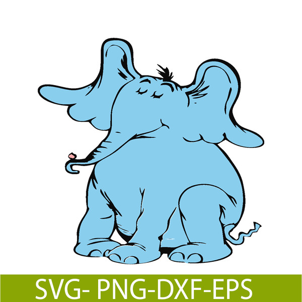 DS205122330-The Horton Elephent SVG, Dr Seuss SVG, Dr Seuss' The Lorax SVG DS205122330.png