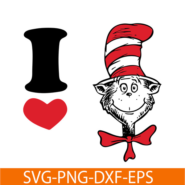 DS104122369-I Love The Hat Cat SVG, Dr Seuss SVG, Cat in the Hat SVG DS104122369.png