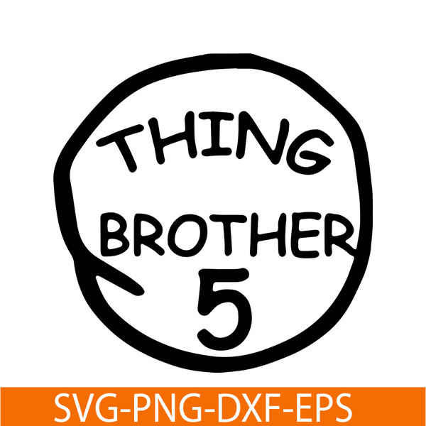 DS104122380-Thing Brother 5 SVG, Dr Seuss SVG, Cat in the Hat SVG DS104122380.png