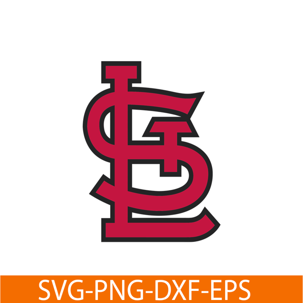 MLB204122397-St. Louis Cardinals Simple Logo SVG, Major League Baseball SVG, Baseball SVG MLB204122397.png