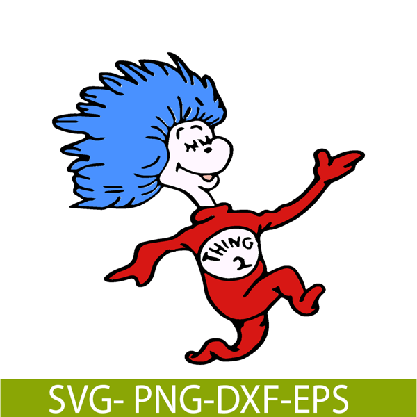 DS205122347-Thing 2 Smiling SVG, Dr Seuss SVG, Cat In The Hat SVG DS205122347.png