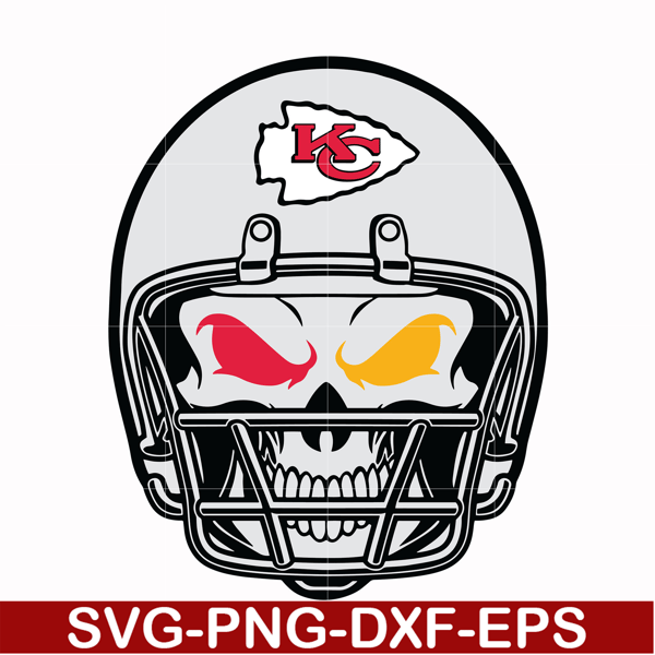 NFL21102018L-Kansas City Chiefs skull svg, Chiefs skull svg, Nfl svg, png, dxf, eps digital file NFL21102018L.jpg