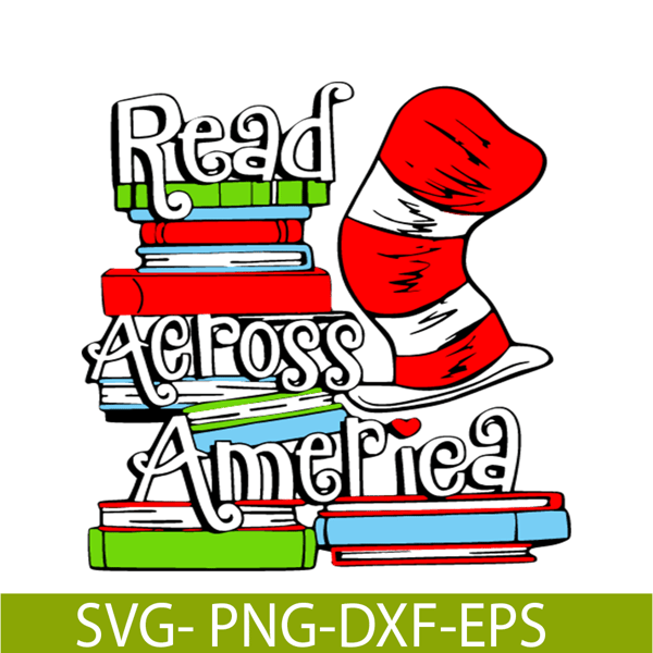 DS105122350-Read Across America SVG, Dr Seuss SVG, Cat In The Hat SVG DS105122350.png