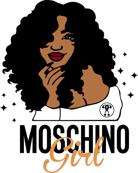Moschino girl Svg, Logo Brand Svg, Logo Svg, Fashion Brand S - Inspire ...