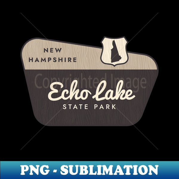 EQ-15502_Echo Lake State Park New Hampshire Welcome Sign 9397.jpg