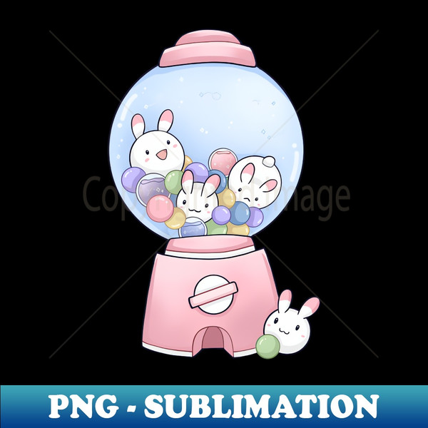 XL-7555_Bunny gumball machine 9924.jpg