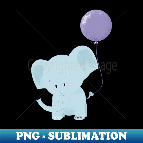 MN-56601_Party Cute Baby Elephant with Air Balloon 4342.jpg