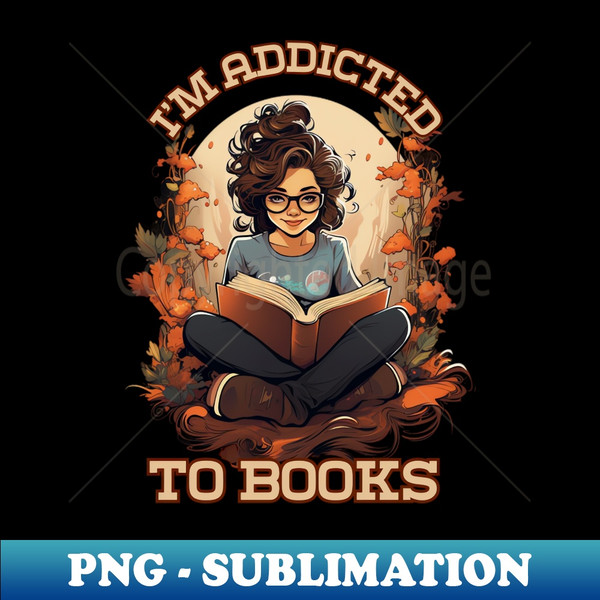 MT-38432_Im addicted to books pretty girl art design 2 4891.jpg