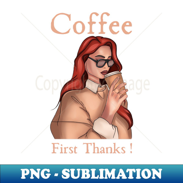 Coffee Graphic - Premium Sublimation Digital Download