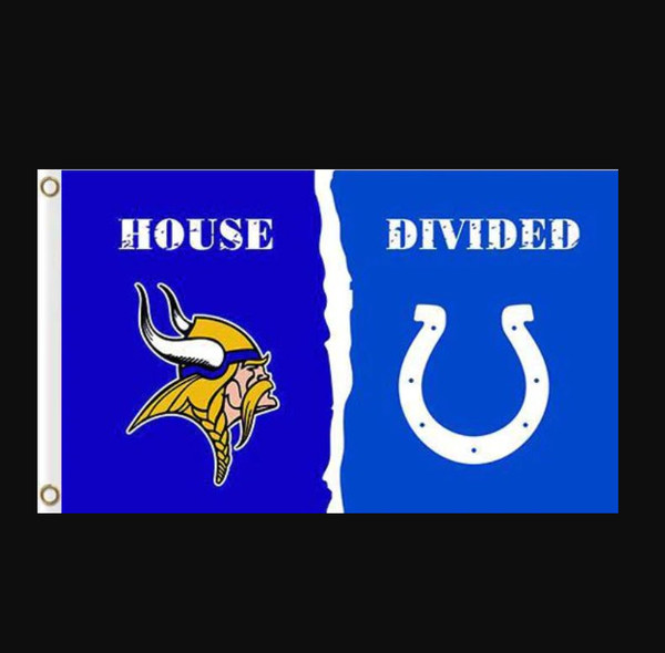 Minnesota Vikings and Indianapolis Colts Divided Flag 3x5ft.png