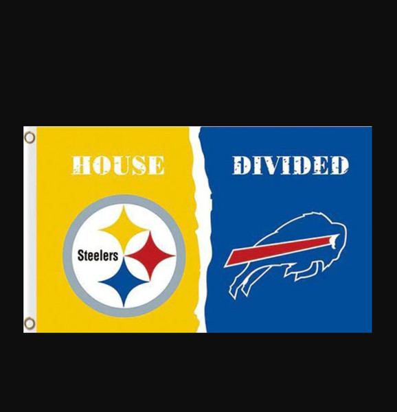 Pittsburgh Steelers and Buffalo Bills Divided Flag 3x5ft.png