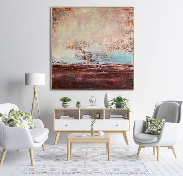 236x236 Original Oil Painting Abstract Landscape Painting Original Art Painting Original Home Decor Wall Art Large Landscape Art Work.jpg