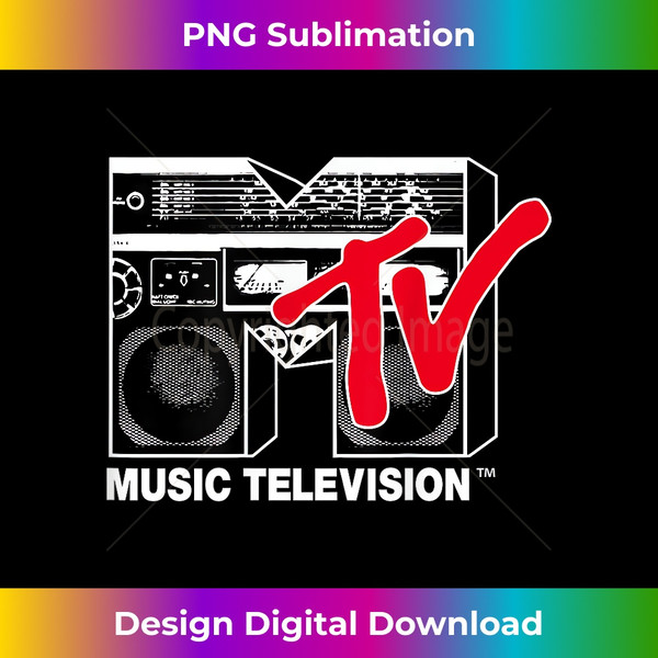 PY-20231128-4856_MTV Logo Red Boombox Graphic T- 0146.jpg
