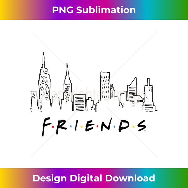 SF-20231128-1778_Friends New York City Landscape Overview Outline Tank Top 0517.jpg