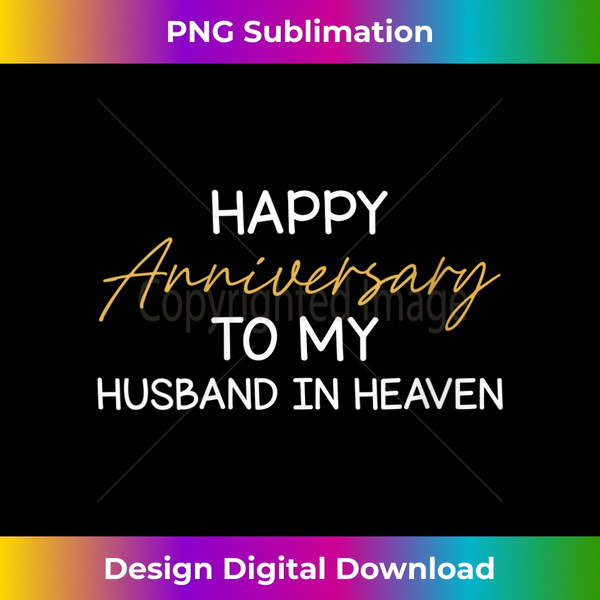 XT-20231128-7263_Womens Happy Anniversary To My Husband in Heaven Married Couples V-Neck 2652.jpg
