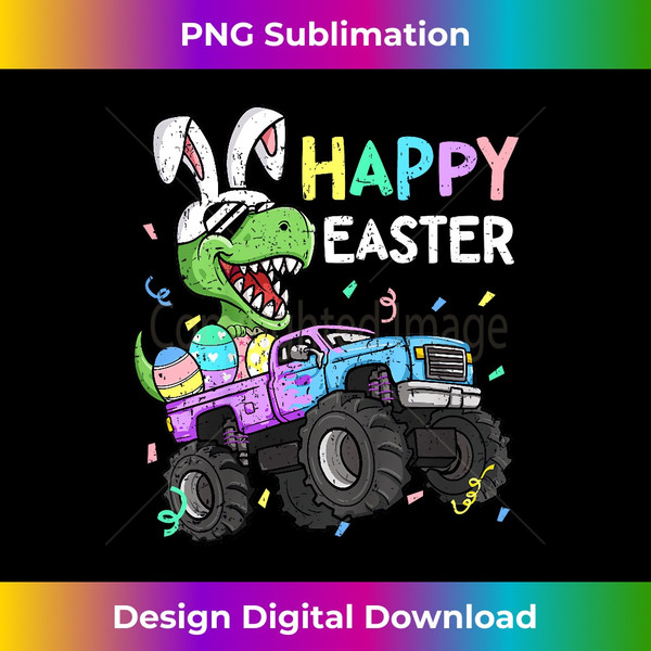 ID-20231129-4515_Kids Boys Happy Easter T-Rex Bunny Monster Truck Rabbit Ears 1242.jpg