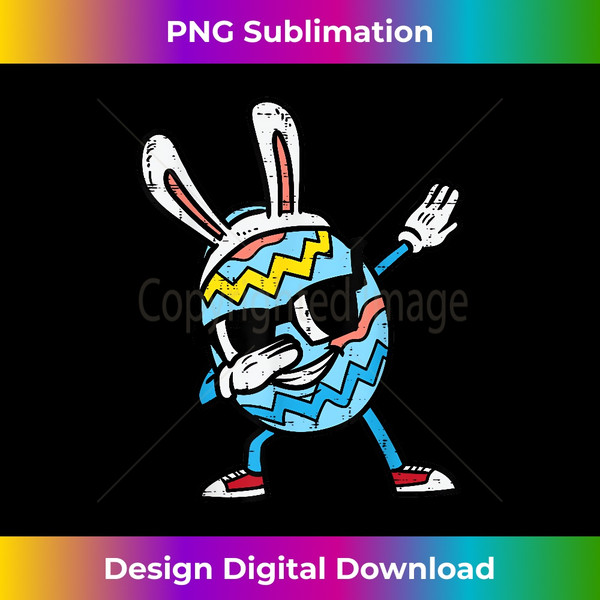 TC-20231129-1557_Dabbing Easter Egg Bunny Cute Dab Dance Boys Kids Men Youth 0316.jpg