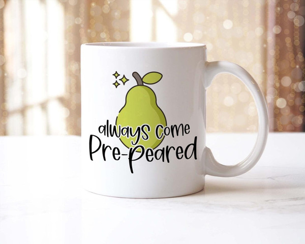 Always Come Pre-peared Mug And Coaster Gift Set Funny Office Work Colleague Gift.jpg