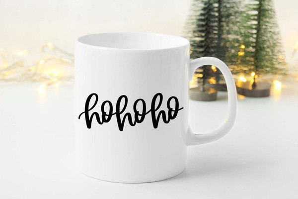 Ho Ho Ho Christmas Mug & Coaster Gift Set Santa Merry Xmas Winter Gifts Keepsake.jpg