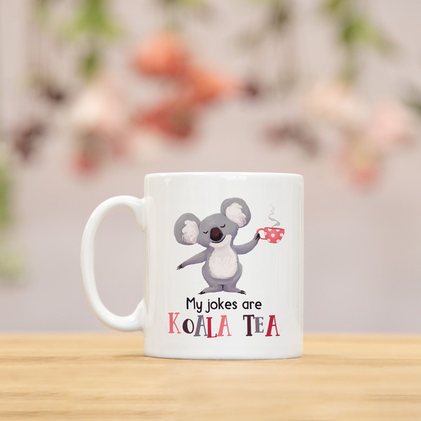 Koala Mug, Ceramic Mug, Koala Mug, Mug, Coffee Mug, Tea Mug, Koala Gifts