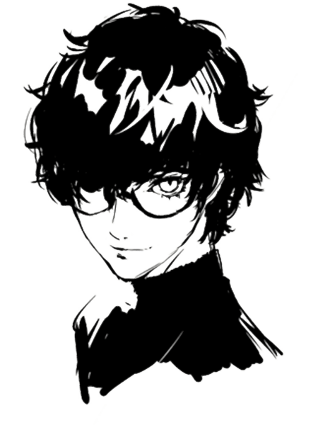 PERSONA 5 Ren Amamiya Portrait Dark.png