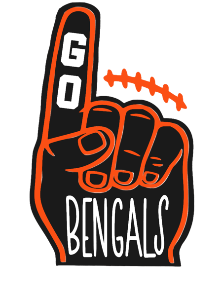 Bengals Foam Finger .png