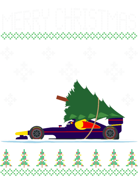 Purple Bull Formula Christmas Car.png