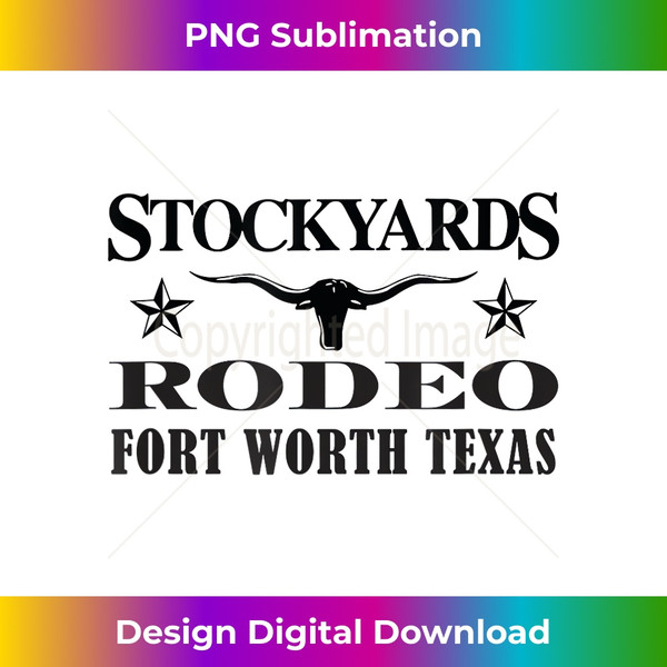 Fort Worth Stockyards Cowboy Design Texas - Classic Sublimat