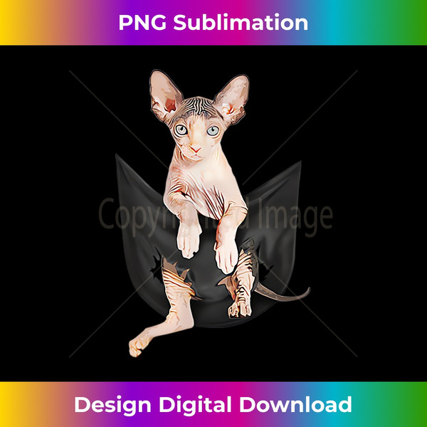 PC-20231129-1153_Cat Lovers Gifts Sphynx In Pocket Funny Kitten Face 0336.jpg