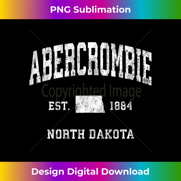 EC-20231130-091_Abercrombie North Dakota ND Vintage Athletic Sports Design Tank Top 0063.jpg