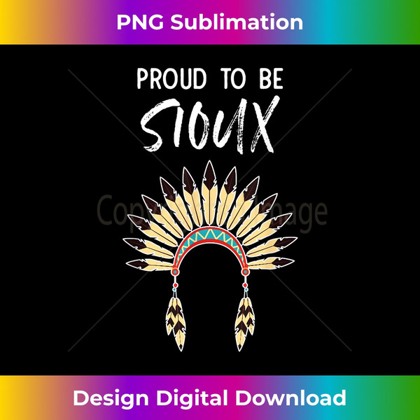 FN-20231130-4723_Proud To Be Sioux Native American Pride Headdress Apparel 3027.jpg